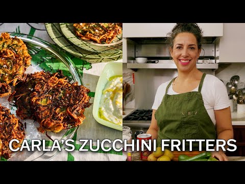 Carla's Zucchini Fritters