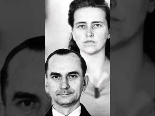 German Couple Execution by guillotine who opposed nazis Last words Otto & Elise Hampel