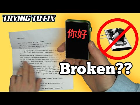 A Chinese iPod...That's Better...But Broken - Can I FIX it?