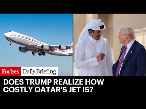 Why Qatar Really Wants To Give Trump Their Unused 747