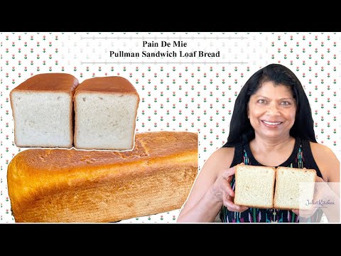 Pain Di Mie | Trained Bread Baker Shows How to Make Pullman Sandwich Loaf - HD 1080p