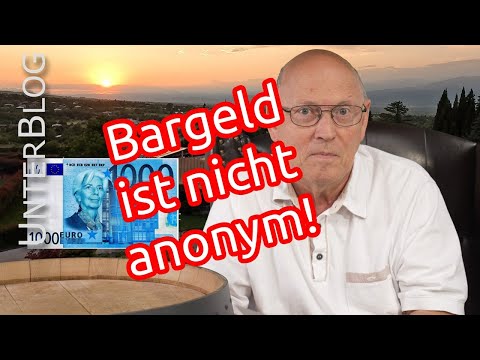 Bargeld Verfolgung - CBDC, der digitale Euro und staatliche Überwachung