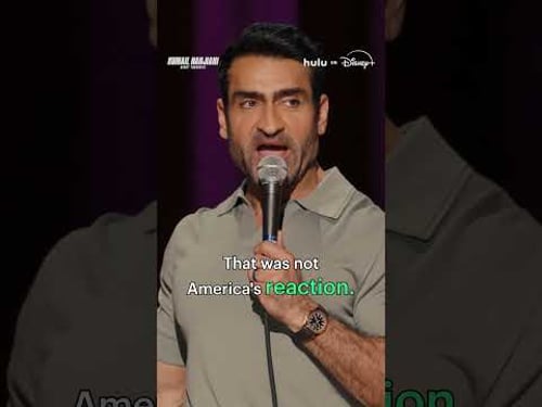 He's just a really just a big baby. #Hularious #KumailNanjiani #StandUp #Shorts
