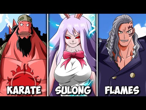 All 12 + 8 Main Races in One Piece Ranked & All Special Abilities Analyzed