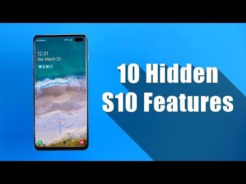 10 Galaxy S10 Hidden Features (One UI)