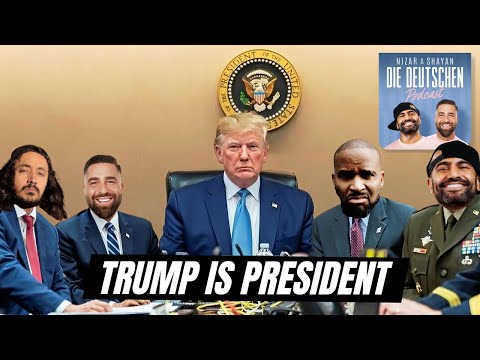 Trump ist Präsident - Olli Banjo & Salim Samatou | #494 Nizar & Shayan Podcast