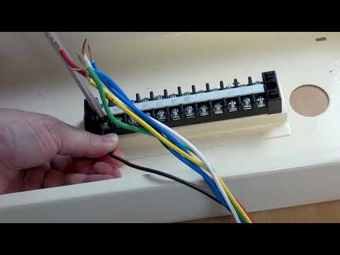 소방실무3 자동화재탐지설비,수신기 결선3