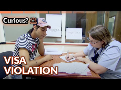 Overstayed Visa Leads to Heathrow Detention | UK Border Force