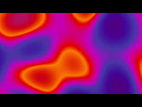 10h Colorful Trippy Screensaver | No Sound 4K