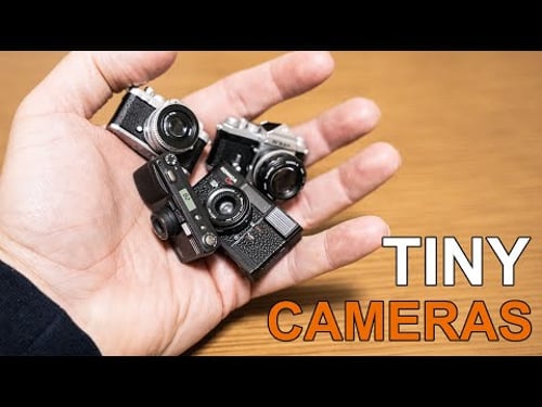 Japan's tiny cameras