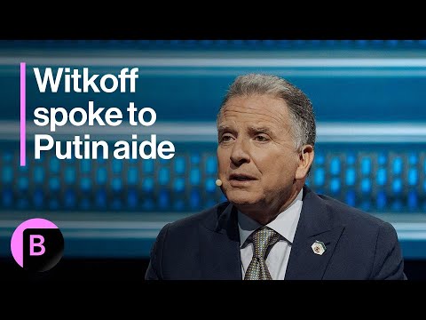 Witkoff Advised Russia on How to Pitch Ukraine Plan to Trump