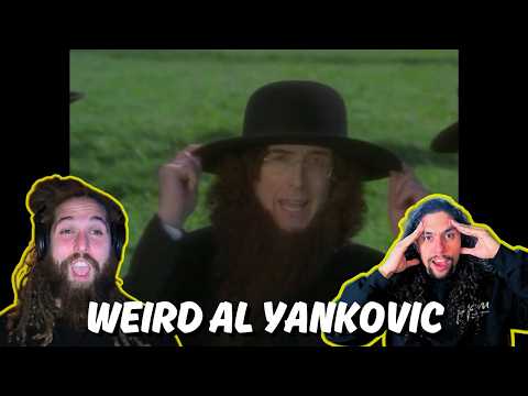 Rapper & Metalhead CAN'T STOP LAUGHING at 'Weird Al' – Amish Paradise
