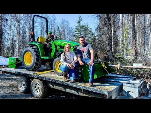 This Changes EVERYthing!!! Full Swing of Things on our Alaskan Homestead!