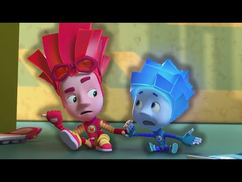 Der Kleber | Die Fixies | Videos für Kinder: Spaß und Lernen!