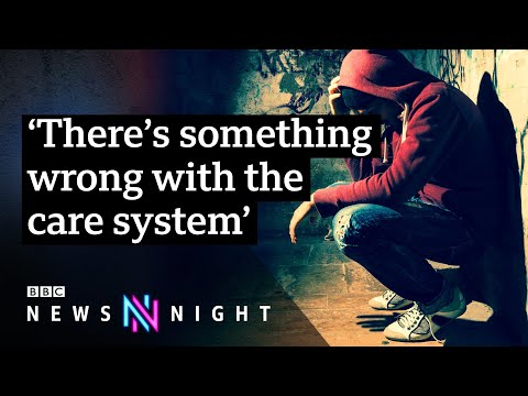 Teen in care treated 'like stray dog' - BBC Newsnight