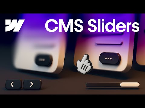 Webflow CMS Slider Tutorial 2025