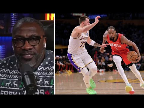 "Luka can't play defense, LeBron is too old to play defense" - Shannon on why Lakers loss to Rockets