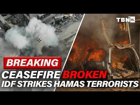 BREAKING: Hamas Terrorists Shatter Ceasefire — IDF Eliminates Rafah Tunnel Cell | TBN Israel