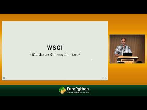 Async Django - presented by Ivaylo Donchev