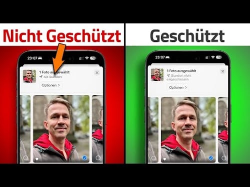 Schütze deine Daten: 11 iPhone Einstellungen, die du ändern musst!