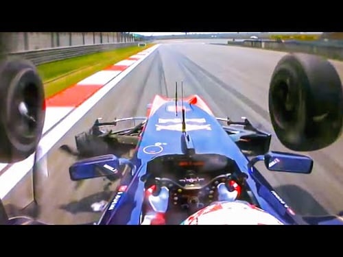 F1s Biggest WTF Moments