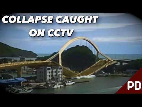 20 Year Old Bridge Collapses Onto Moored Boats: The Nanfang'ao Bridge Disaster