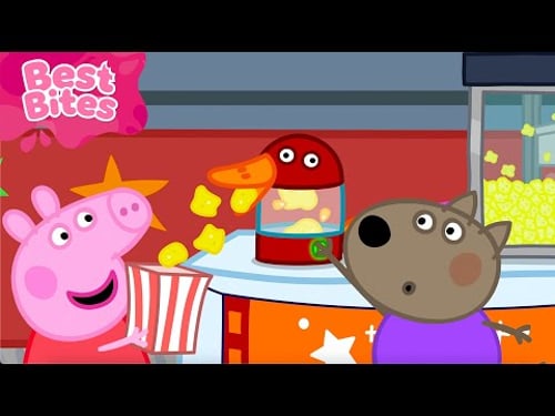 Peppa Pig’s Duck Popcorn Machine!🦆🍿 Food Movie Night | Best Bites | Tales Full Episodes | 18 Minutes