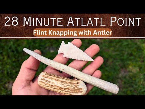 Expedient Flint Knapping with Antler