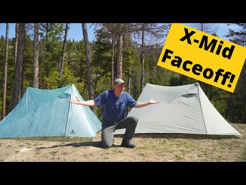 Durston Gear X-Mid 1p versus X-Mid 1 Pro; Which is Best?