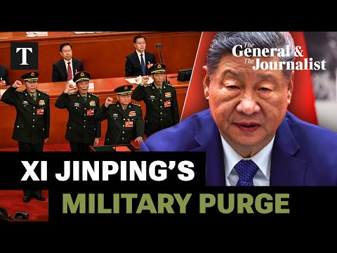 Why XI Jinping Is Firing His Most Loyal Generals