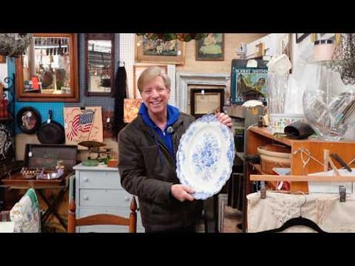 Antiquing in Upstate New York: Shop with Me!