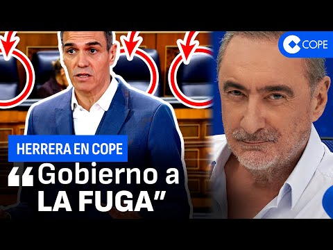 Herrera: "Si a Sánchez le quedara algo de respeto por su país, convocaría elecciones ya"