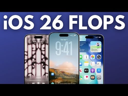 Why Almost NOBODY Is Updating to iOS 26