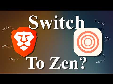 Brave User Tries Zen Browser for the First Time