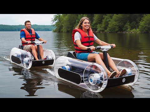 INCREDIBLE WATER VEHICLES THAT ARE ON ANOTHER LEVEL