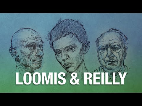 How to Draw Faces Like a Pro Using the Loomis and Reilly Methods!