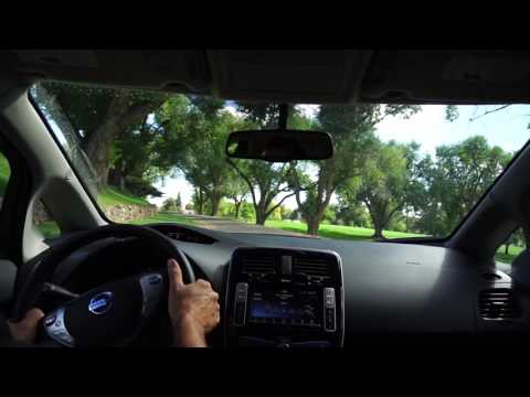 2016 Nissan Leaf SV: A quick 0-60 acceleration measurement