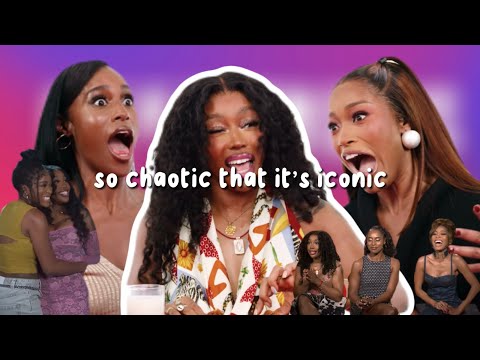 one of them days cast (+ issa) being so chaotic that it’s iconic