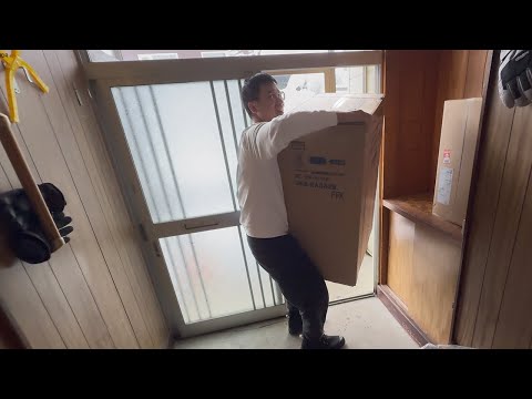 Living in Hokkaido: Buying a Fridge… Is This How It’s Installed?! 📦