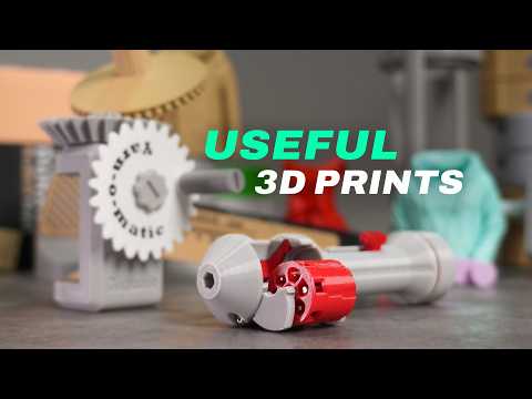 USEFUL Ideas to 3D Print - September 2025