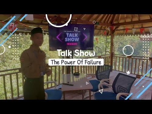 English Talk Show | The Power Of Failure
