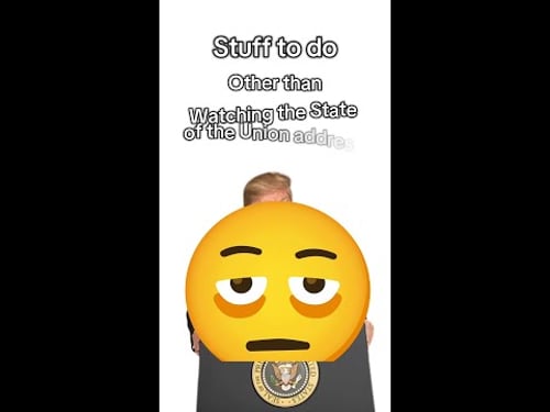 Stuff to Do Instead of Watching the State of the Union