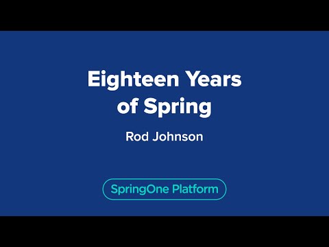 Eighteen Years of Spring
