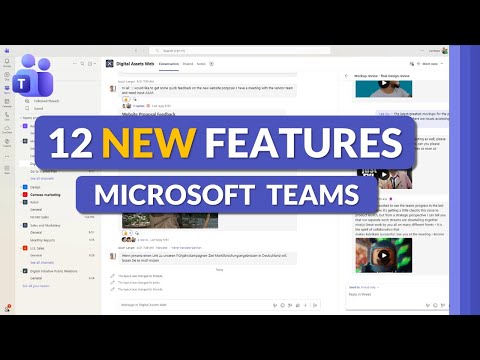 12 New Features in Microsoft Teams (Late 2025)