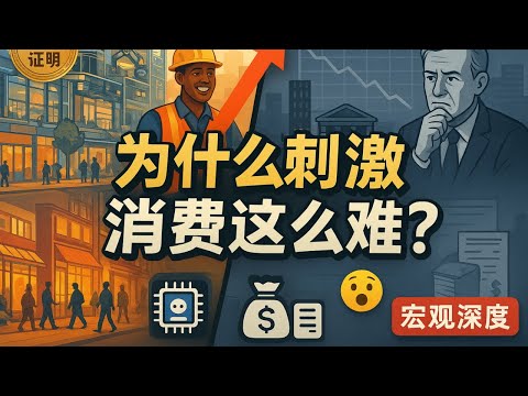 【宏观深度】为什么刺激消费这么难?美国用 100 年证明:真正的消费繁荣,是靠硬科技和高工资砸出来的!