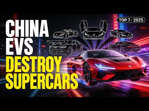 Top 7 Chinese Sports Evs Coming In 2026