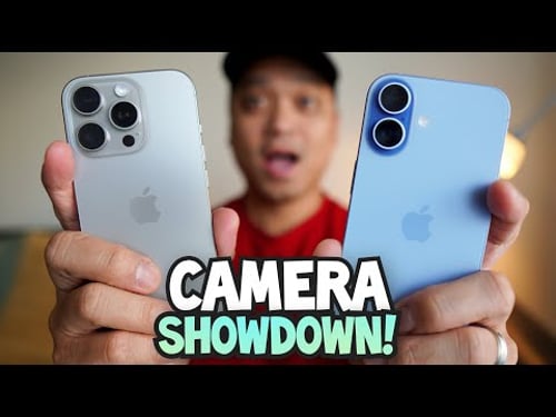 The Future vs. The Legend: iPhone 17 vs. iPhone 16 Pro Camera Test!