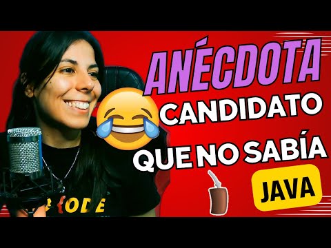 🤣 ANÉCDOTA CANDIDATO que NO SABÍA JAVA 🤭 | Story Time ⭐