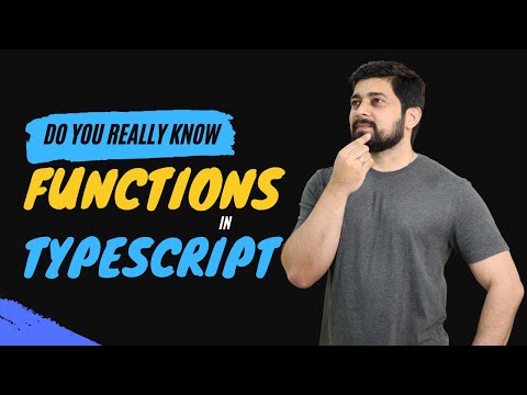 Do you really know functions in typescript