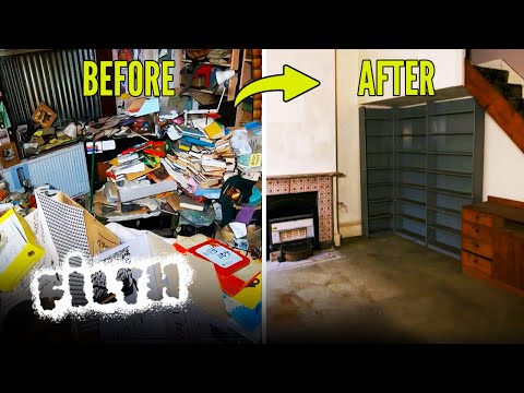 This Hoarders Home is Completely Unrecognisable! | Hoarders Full Episode | Filth